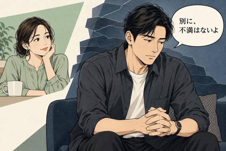 「不満ないよ」を信じてない？好きな女性に対して“イヤ”を言えない男性心理