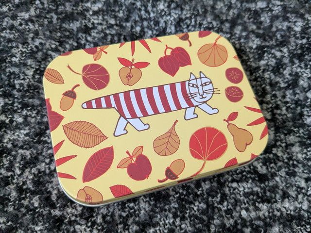 缶ケースの写真