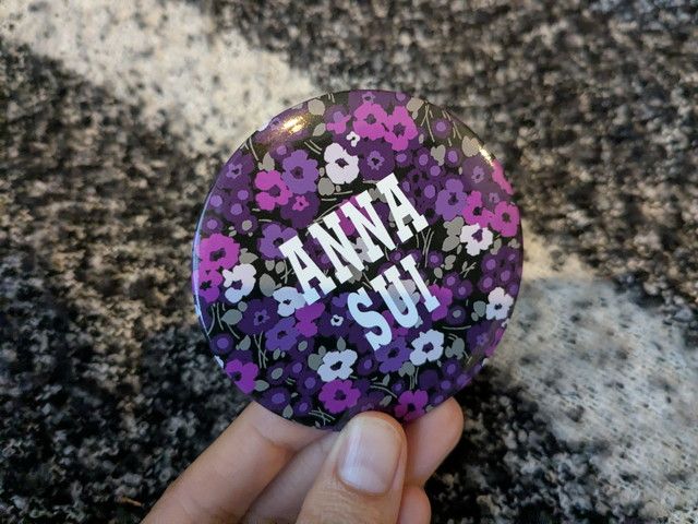 ANNA SUI缶ミラー単体の写真