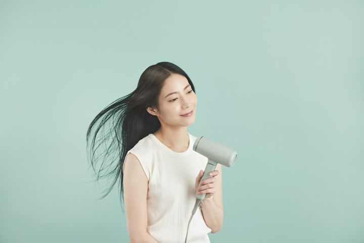 BRUNOのヘアドライヤー