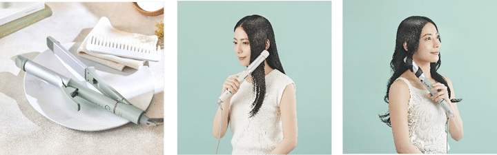 BRUNO 2WAYヘアアイロン