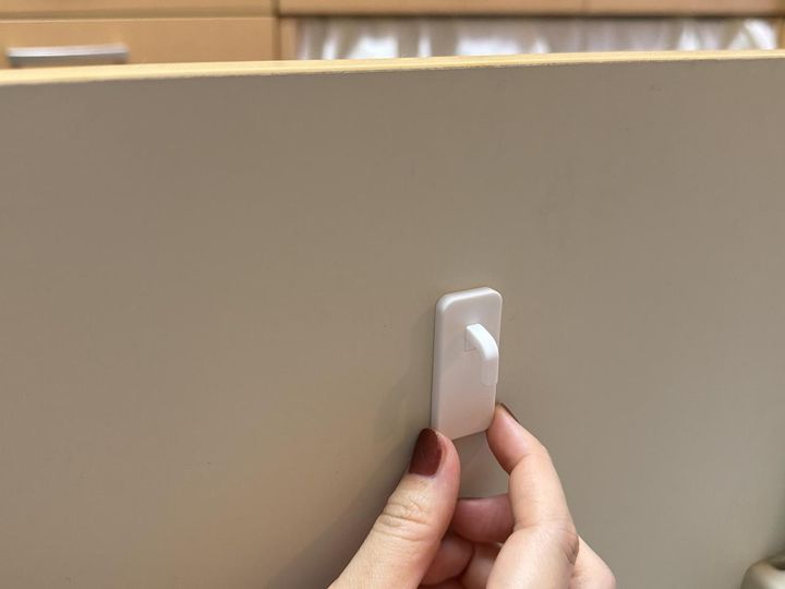 画像1: ② フックを逆さにすると？