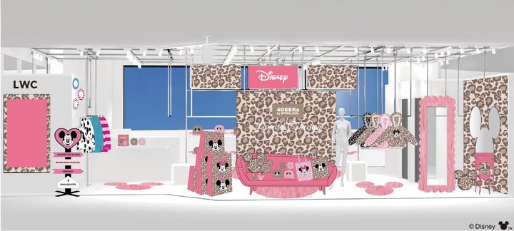 L.W.C. ラフォーレ原宿店の店内イメージ