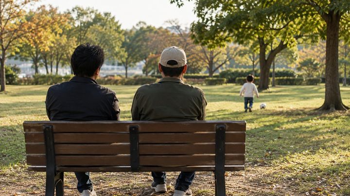 顔の横幅が広い男性ほど「子どもを守れる父親」だと見られる傾向