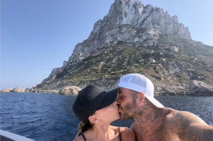 画像: 出典：davidbeckham / Instagram