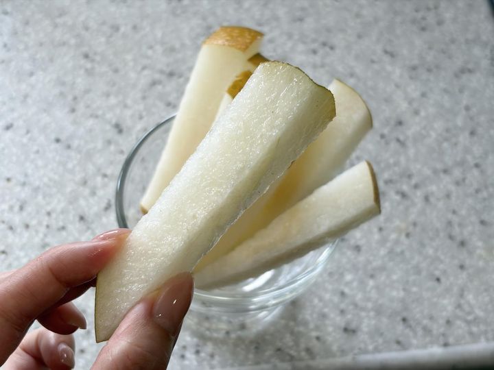 画像: 梨がもっと食べやすく