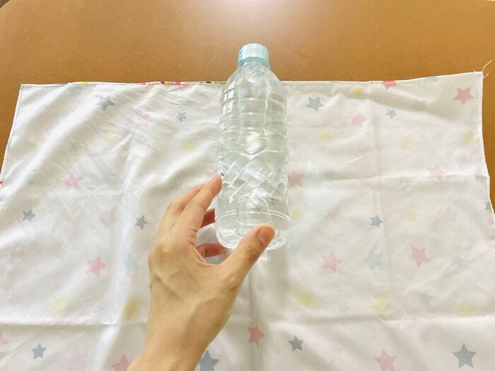 【ランチクロスのじゃない方の使い方】結んでねじるだけ！縫わずに作れる“お出かけ便利グッズ”が想像以上♡