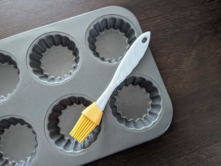 セリア シリコーンペストリーブラシ 使用例