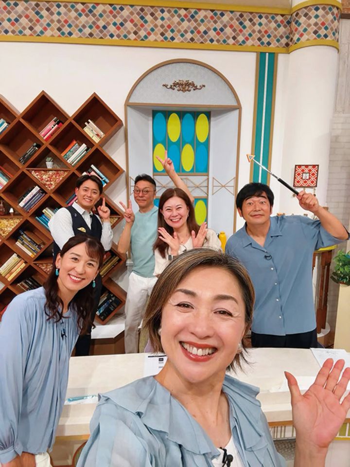 「インスタグラムにはハッピーなものしかアップしないと決めている」という香坂さん。笑顔いっぱいのSNSは見る人もハッピーに！