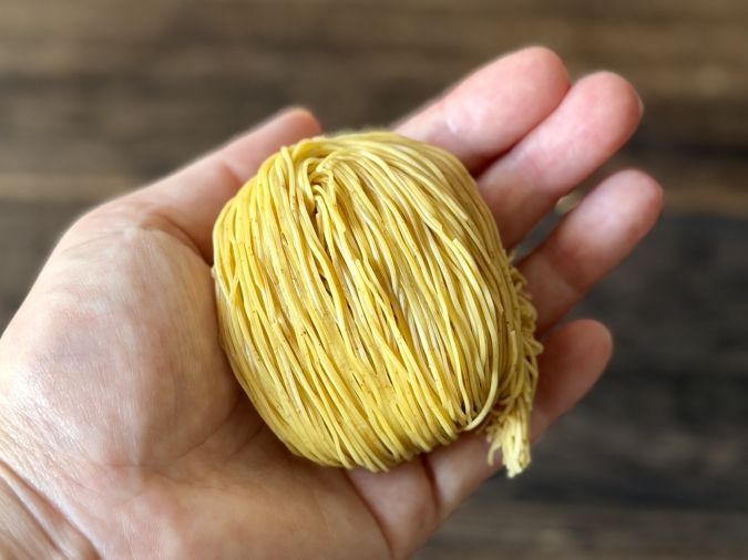 卵麺