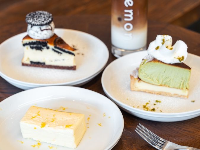 CHEESECAKE Lemon チーズケーキ集合