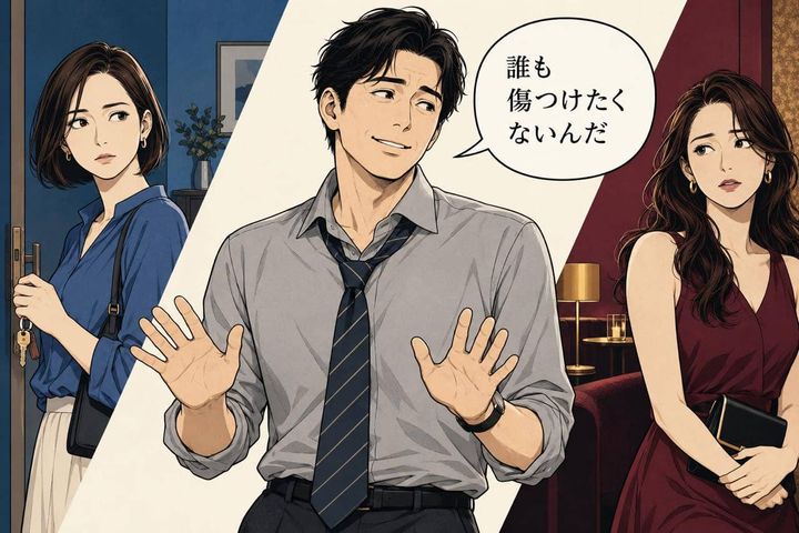 「妻にも彼女にも嫌われたくない」都合よく“いい人”を演じ続ける不倫男性の心理