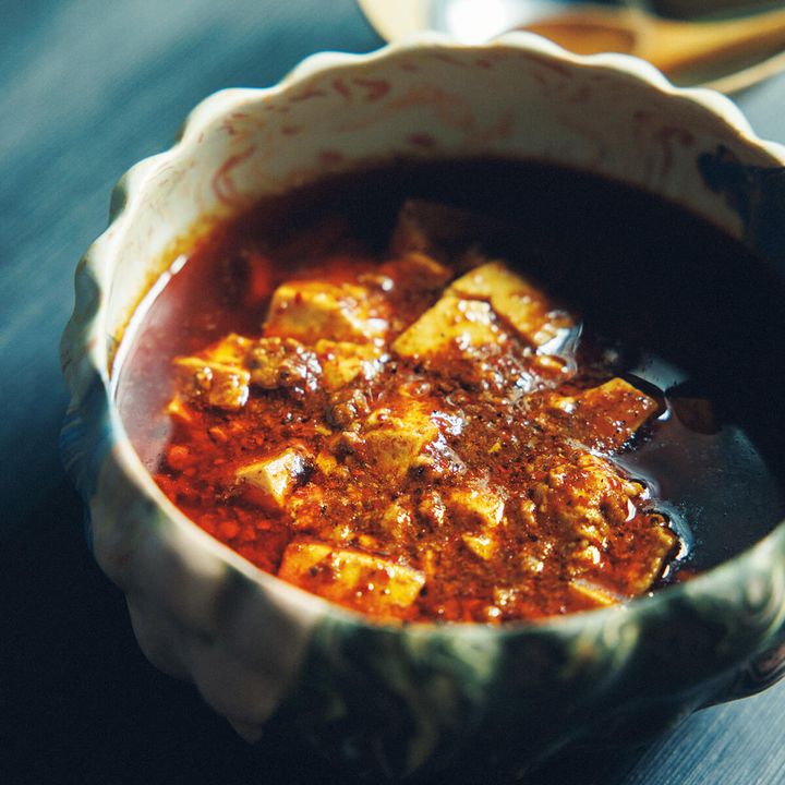 広島〈むしやしない〉激辛麻婆豆腐