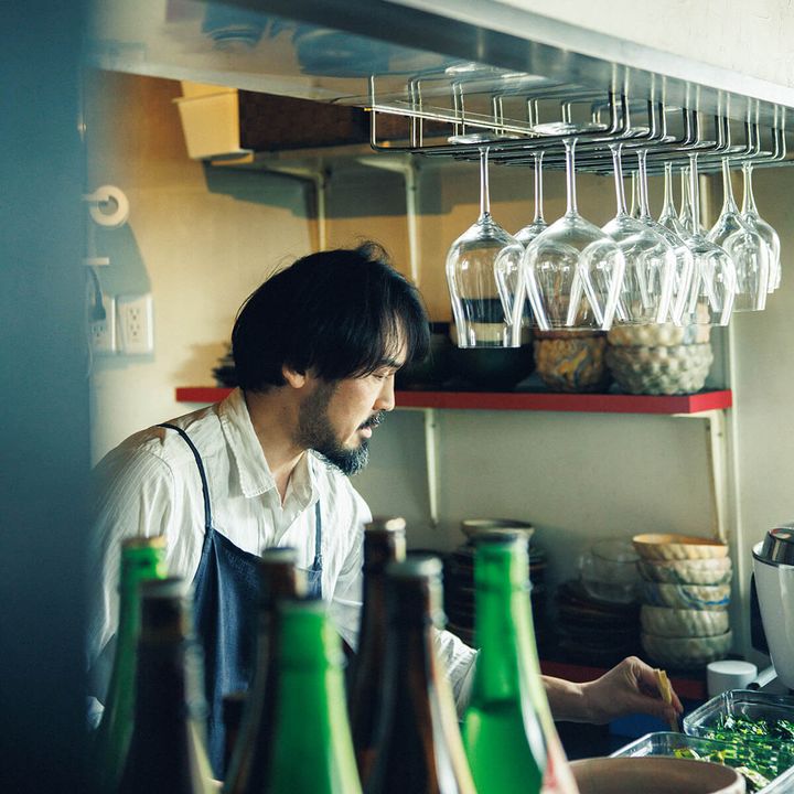 広島〈むしやしない〉店主・藤原