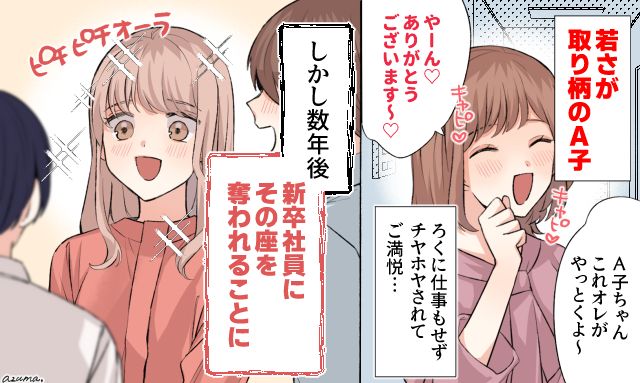 昔はチヤホヤされていたのに…若さが武器だった後輩が「お荷物社員」へと落ちぶれたワケ