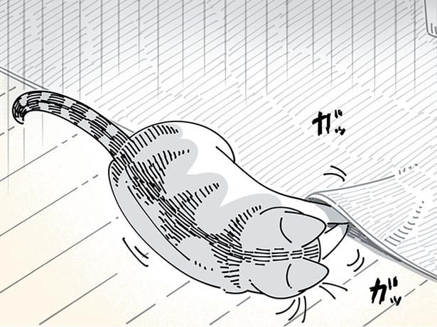 ハガキを落として （C）キュルZ／KADOKAWA