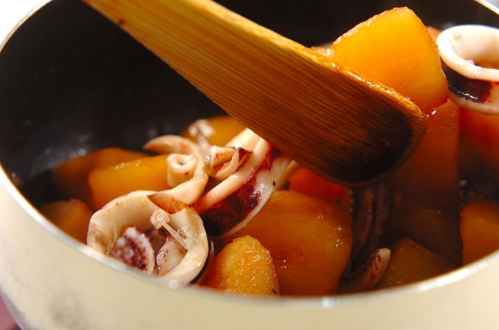 ご飯がすすむ！イカジャガの作り方2