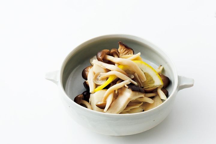 “きのこのピクルス”