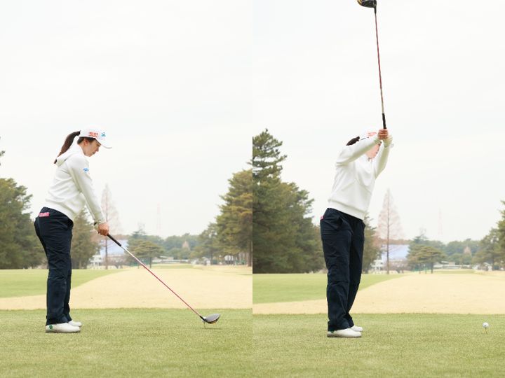 フックにならない打ち方のコツ！フェアウェイキープ率が高い秘けつは？