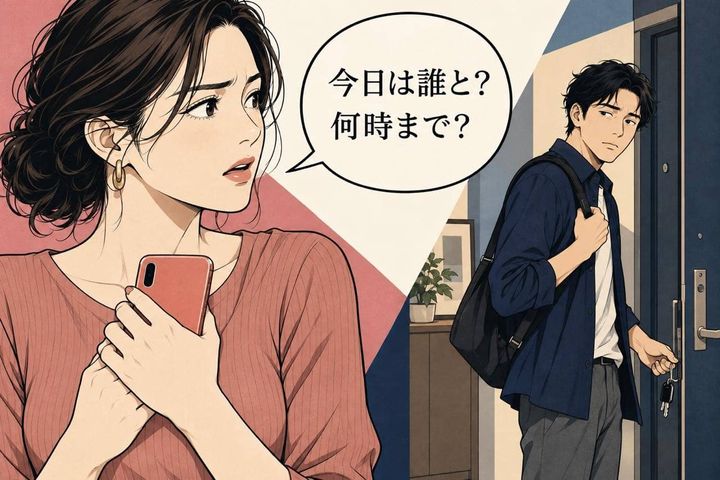 「今日誰と会うの？」彼の予定を把握したがる女性は“愛されにくい”理由