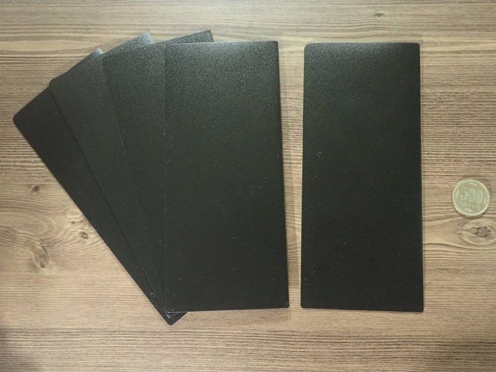 ダイソー：長4封筒に入るホルダー(5枚)