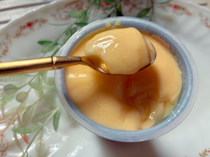 プリンと珈琲ゼリーの相性抜群「ポムポムプリン」の可愛いデザート