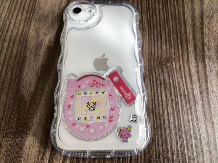 オリジナルスマホケースの完成です