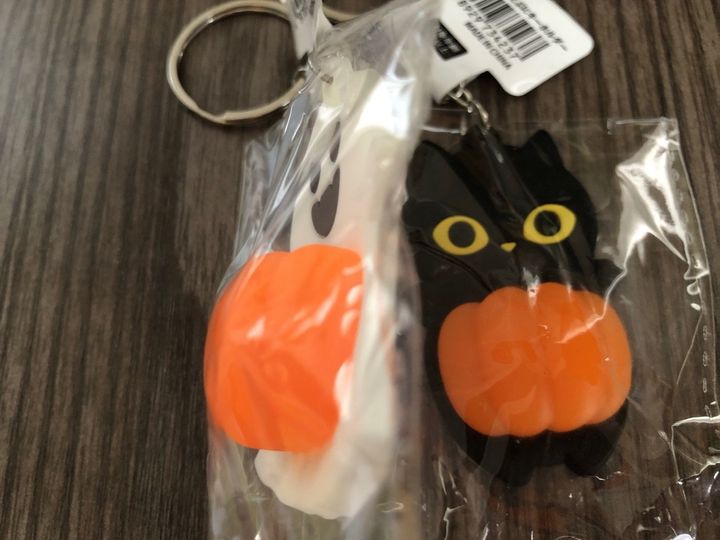 【ハロウィン】セリアで見つけたぷにぷにがくせになるグッズ