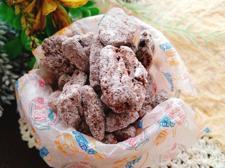 先に…写真はカシューナッツではありませんWピーカンナッツチョコレート
