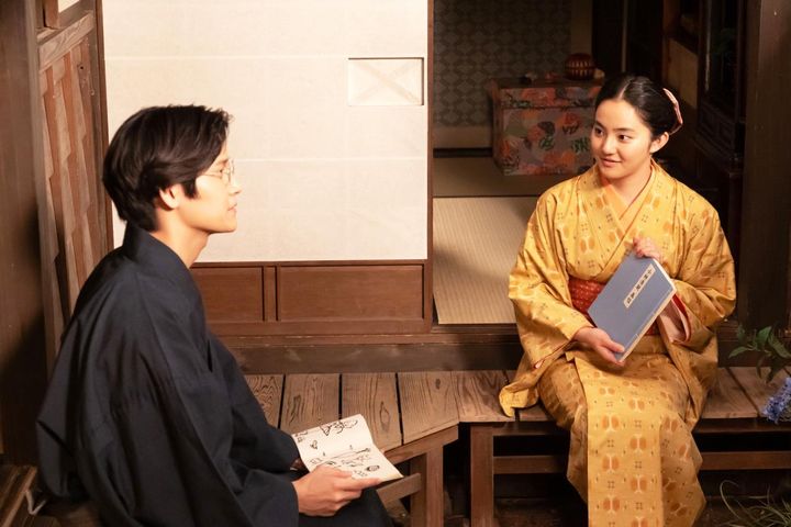 「風、薫る」第116回より（Ｃ）NHK