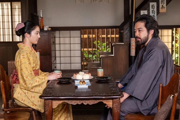「風、薫る」第118回より（Ｃ）NHK