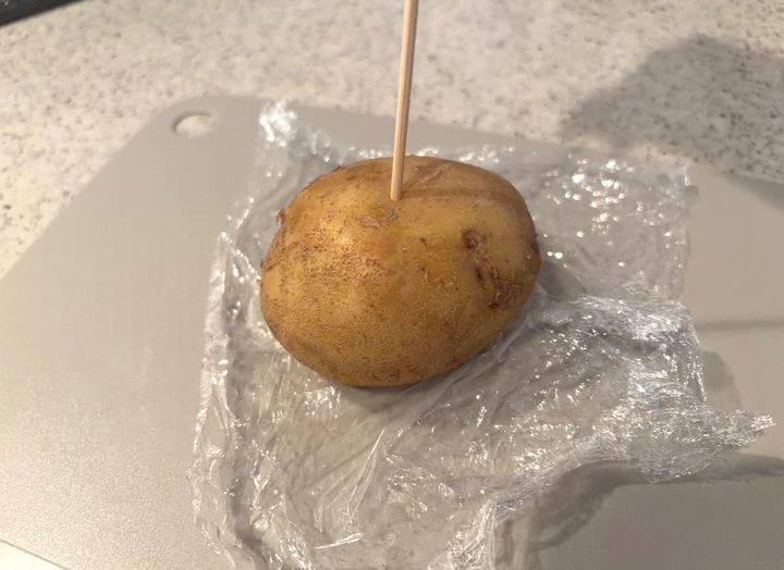 ベイクドポテトエッグ