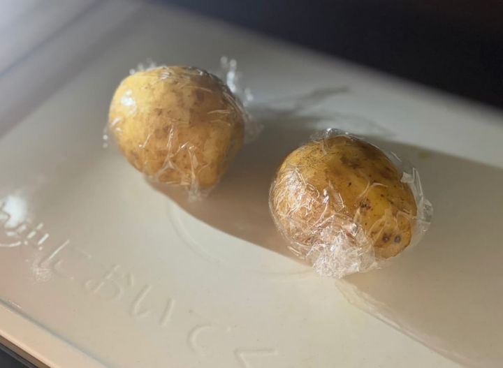 ベイクドポテトエッグ