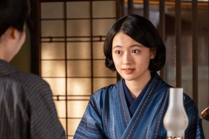 朝ドラ「風、薫る」第122回より ©️NHK