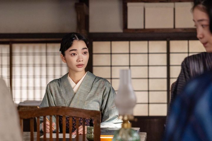 朝ドラ「風、薫る」第122回より ©️NHK