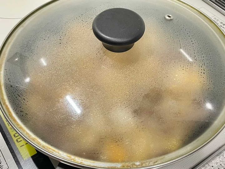 舞茸と牛肉のたまごとじ丼
