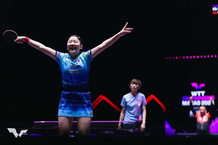 張本美和（C）WTT