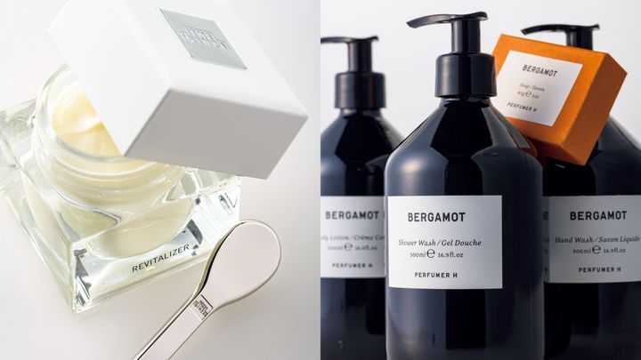 Brutus Best Beauty：〈PERFUMER H〉〈THE GINZA〉etc. 注目のビューティ新製品