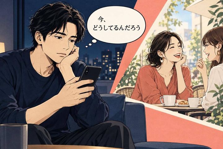 「別れたのにSNSは見る」男性が“元カノの今”を追ってしまう本当の理由