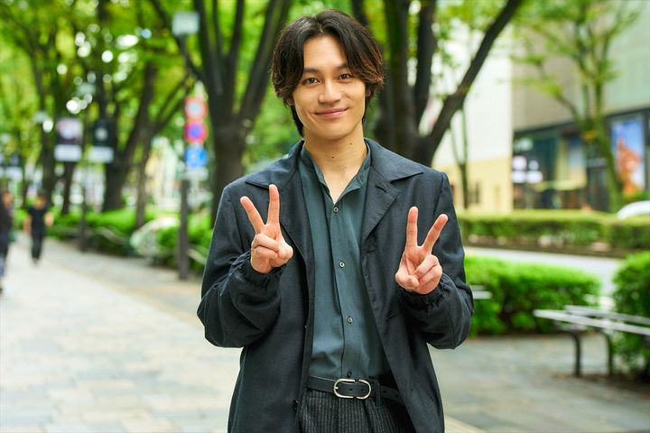 ドラマ『はだかんぼうたち』主演・松田元太がクランクイン！ （C）テレビ朝日 width=