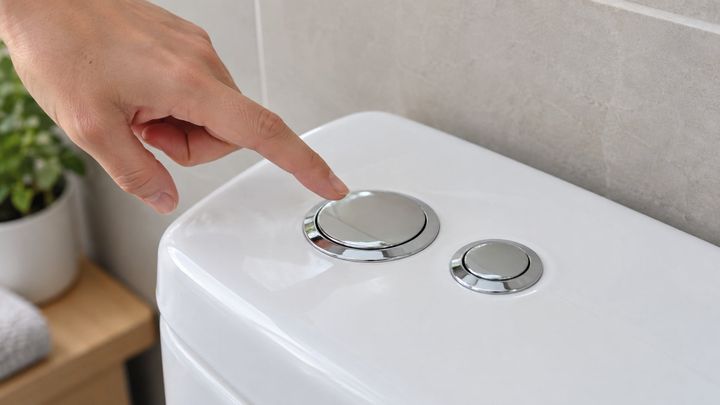 増やすのは「便器の汚れ」と「水の量」