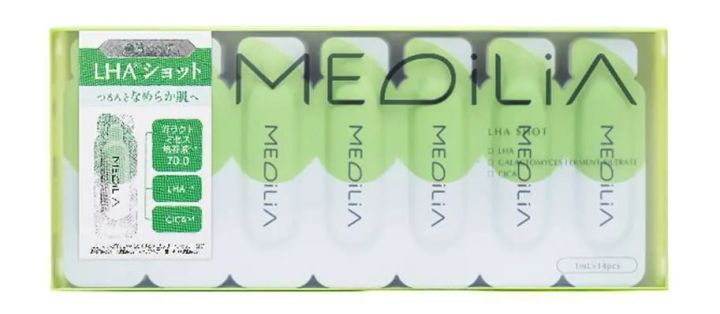 MEDiLiA LH‐Aショットのパッケージ