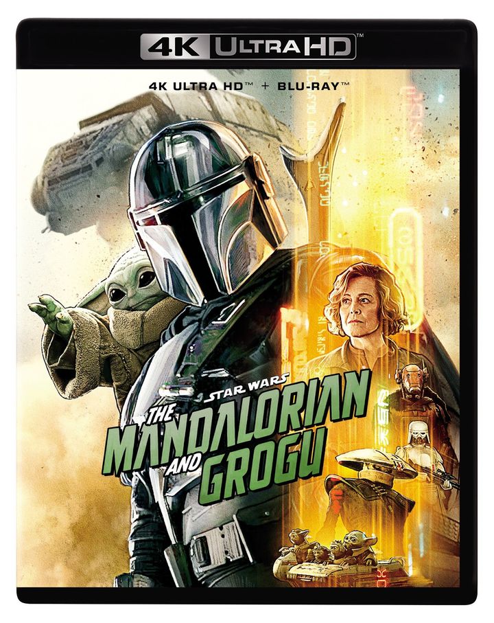 『スター・ウォーズ／マンダロリアン・アンド・グローグー』4K UHD＋ブルーレイ セット ジャケット