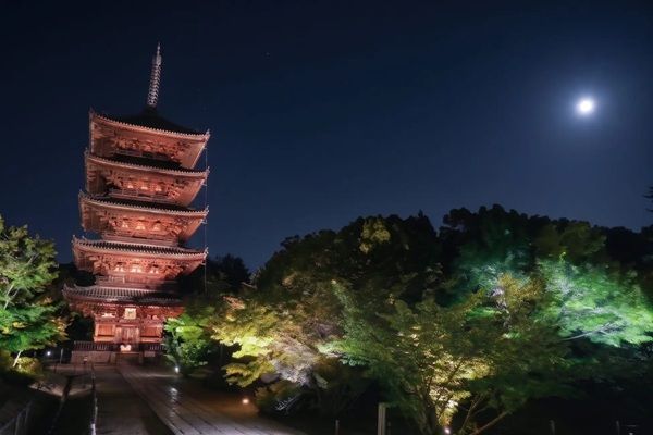 【京都府京都市】世界遺産・仁和寺で、お月見イベント「観月祭 ―月を詠み、月を愛でる―」開催！