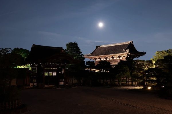 【京都府京都市】世界遺産・仁和寺で、お月見イベント「観月祭 ―月を詠み、月を愛でる―」開催！
