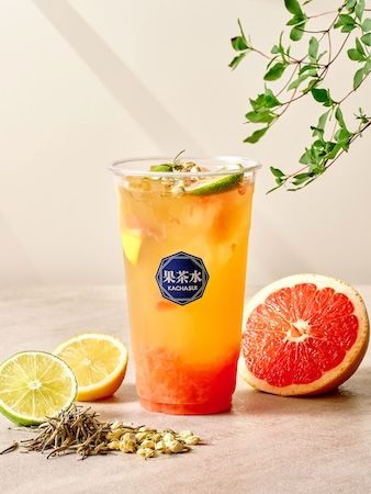 【東京都渋谷区】果実をその場で潰す新しいお茶体験！「果茶水 KACHASUI」が奥渋谷にOPEN