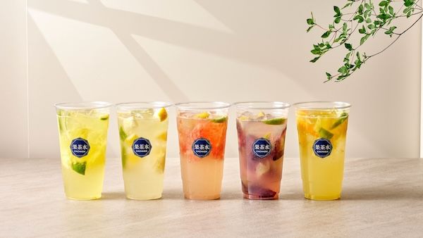 【東京都渋谷区】果実をその場で潰す新しいお茶体験！「果茶水 KACHASUI」が奥渋谷にOPEN