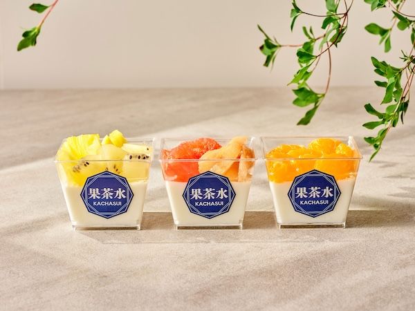 【東京都渋谷区】果実をその場で潰す新しいお茶体験！「果茶水 KACHASUI」が奥渋谷にOPEN