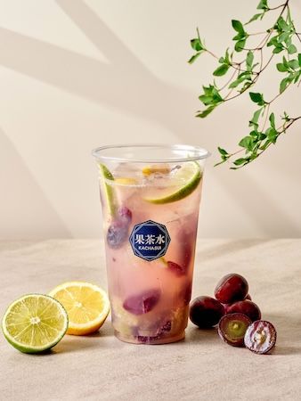 【東京都渋谷区】果実をその場で潰す新しいお茶体験！「果茶水 KACHASUI」が奥渋谷にOPEN