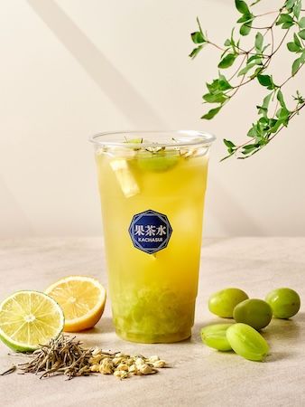 【東京都渋谷区】果実をその場で潰す新しいお茶体験！「果茶水 KACHASUI」が奥渋谷にOPEN